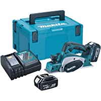 MAKITA 0088381674263 Cepillo- 18 V- Negro- 82mm